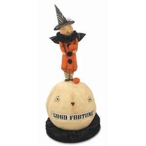  Dee Foust Halloween Doll Fortune Pumpkin Fairy Everything 