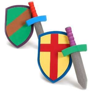  Lets Party By Fun Express Foam Sword and Armor Set 