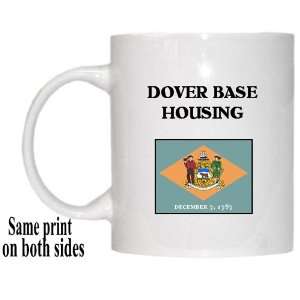  US State Flag   DOVER BASE HOUSING, Delaware (DE) Mug 
