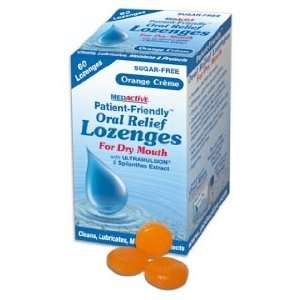  MedActive® Oral Relief Lozenges   Orange Crème   120 