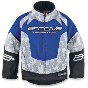 Arctiva Blue Camo Youth Comp 5 Jacket 31220150 Sports 