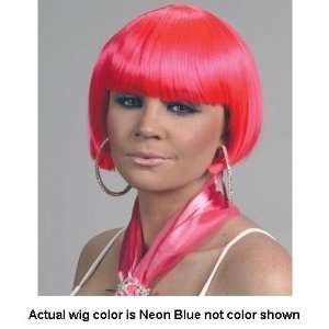  Alicia International 00171 NBLU Jessi Wig   Neon Blue 