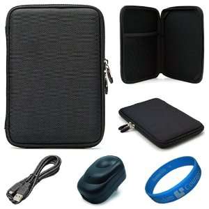  Black Scratch Resistant Nylon Protective Cube Carrying 