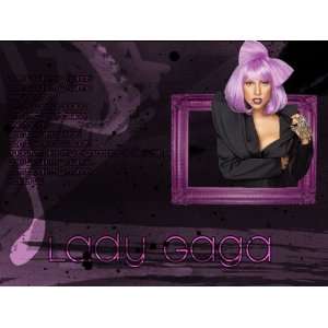  Lady Gaga 8x11.5 Picture Mini Poster