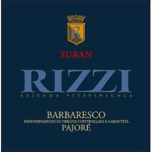  2005 Rizzi Pajore Barbaresco Docg 750ml Grocery 