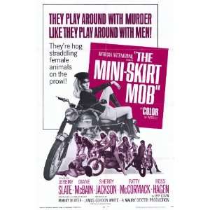  The Mini Skirt Mob (1968) 27 x 40 Movie Poster Style A 