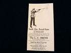 J147 1919 Hunter Arms L C Smith Gun Ad ONE BARREL GUNS