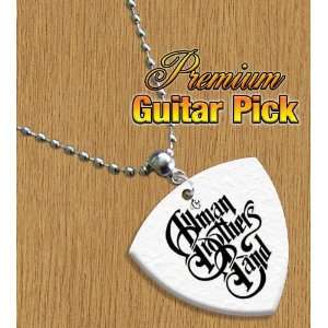  Allman Brothers Chain / Necklace Bass Guitar Pick Both 