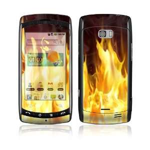  LG Ally VS740 Skin Decal Sticker   Furious Fire 