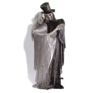  Dearly Departed Skeleton Couple Halloween Display 