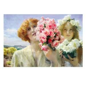   Poster Print by Sir Lawrence Alma Tadema, 12x16