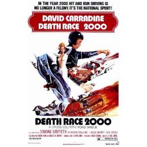  Death Race 2000 Movie Poster (11 x 17 Inches   28cm x 44cm 