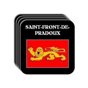 Aquitaine   SAINT FRONT DE PRADOUX Set of 4 Mini Mousepad Coasters