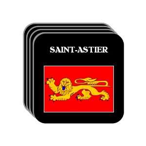  Aquitaine   SAINT ASTIER Set of 4 Mini Mousepad Coasters 