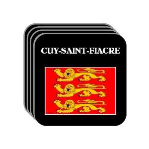   Upper Normandy)   CUY SAINT FIACRE Set of 4 Mini Mousepad Coasters