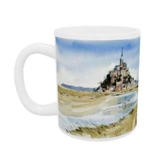  Mont Saint Michel (w/c on paper) by Felicity House   Mug 