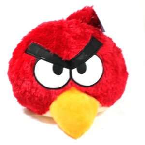  Angry Birds Red Bird Plush Doll Figure 12 + Free Lanyard 