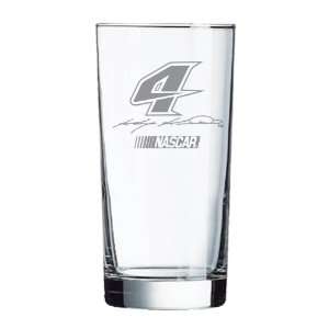   Glass Nascars Marcos Ambrose 16 Ounce Mixing Glass