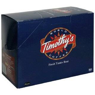 Timothys World Coffee, Colombian Decaffeinated, 24 Count K Cups for 