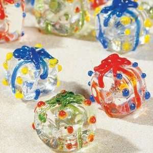  COLORFUL GLASS PRESENT CRAFT BEADS Toys & Games