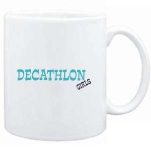  Mug White  Decathlon GIRLS  Sports