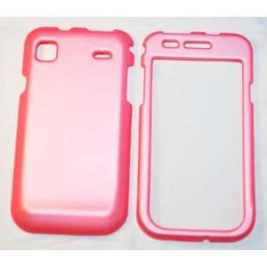   Rubberized Hard Case   Pretty Peach Cell Phones & Accessories