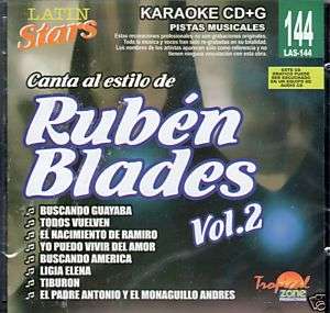 KARAOKE/RUBEN BLADES VOL.2 CD+G  