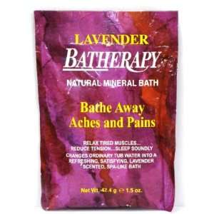  Queen Helene Batherapy Lavender Natural Mineral Bath 1.5 