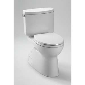 Toto CST474CEFG#03 Toto Vespin II Two Piece High  Efficiency Toilet 