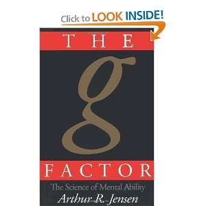  The g Factor The Science of Mental Ability (Human 