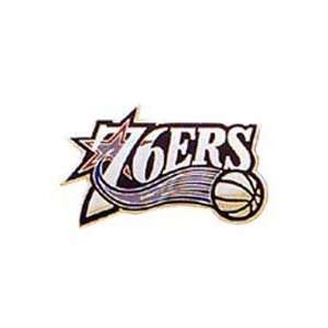 Philadelphia 76ers Logo Pin by Aminco 