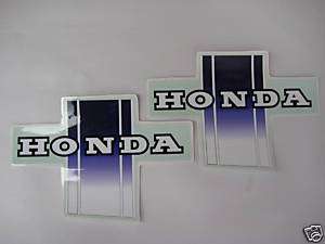 HONDA CT70 ST70 6V 12V LADY DAX purple decal sticker  