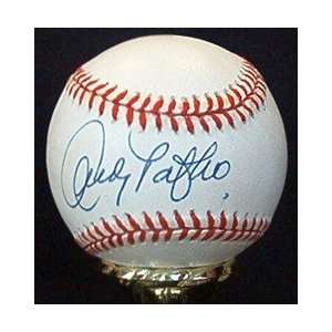  Andy Pafko Autographed Baseball