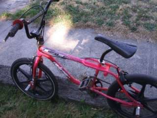 1991 GT PERFORMER Hot Lava DayGlo GT Mags*CW*HaRo*DYnO*  