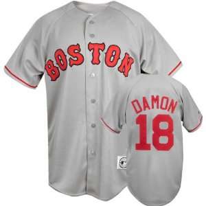   Majestic MLB Road Authentic Boston Red Sox Jersey