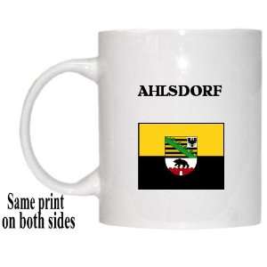  Saxony Anhalt   AHLSDORF Mug 