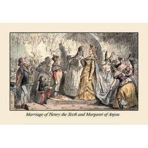  of Henry the Sixth And Margaret of Anjou 20x30 poster