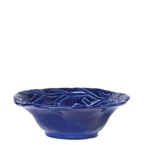  Vietri Corallo Blue Individual Bowl 7.5 in (Set of 4 