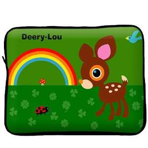  deery lou v2 Zip Sleeve Bag Soft Case Cover Ipad case for 