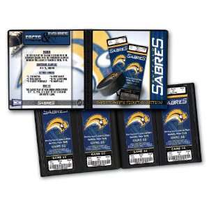    Personalized Buffalo Sabres NHL Ticket Album
