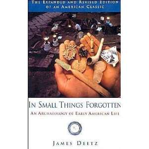  J.Deetzs In Small Things Forgotten Rev Exp Su edition(In 
