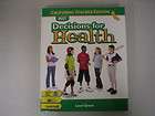 Holt Decisions for Health CA Teachers Edition Level Green 0030381940