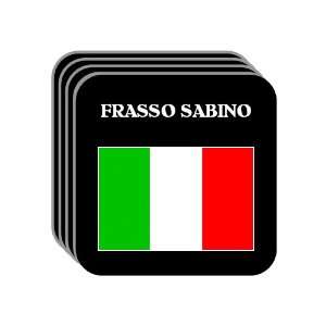  Italy   FRASSO SABINO Set of 4 Mini Mousepad Coasters 