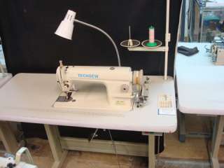 Techsew DDL 5550 Industrial Straight Stitch Sewing Mach  