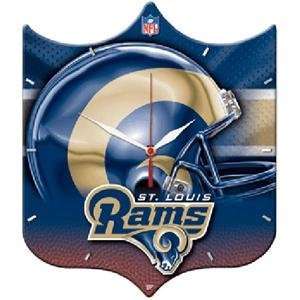   Louis Rams NFL High Definition Clock by Wincraft