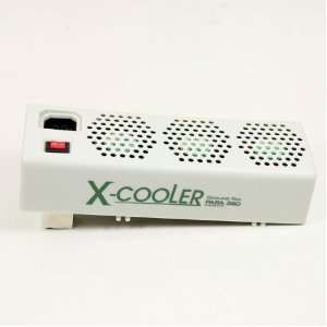  New White Cooler Cooling 3 Fans for Microsoft Xbox 360 X 