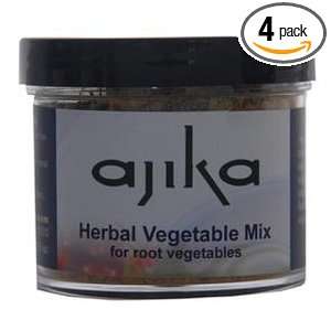 Ajika Herbal Vegetable Spice Mix for Root Vegetables, 3 Ounce (Pack of 