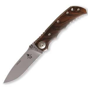   Hunter, French Walnut Handle, Tactical Blade