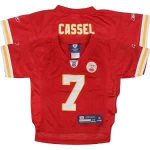   Cassel Kansas City Chiefs Red NFL Infant Jersey