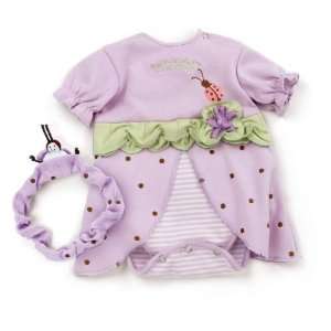  Bunnies by the Bay Bugdress and Bugband Set Baby